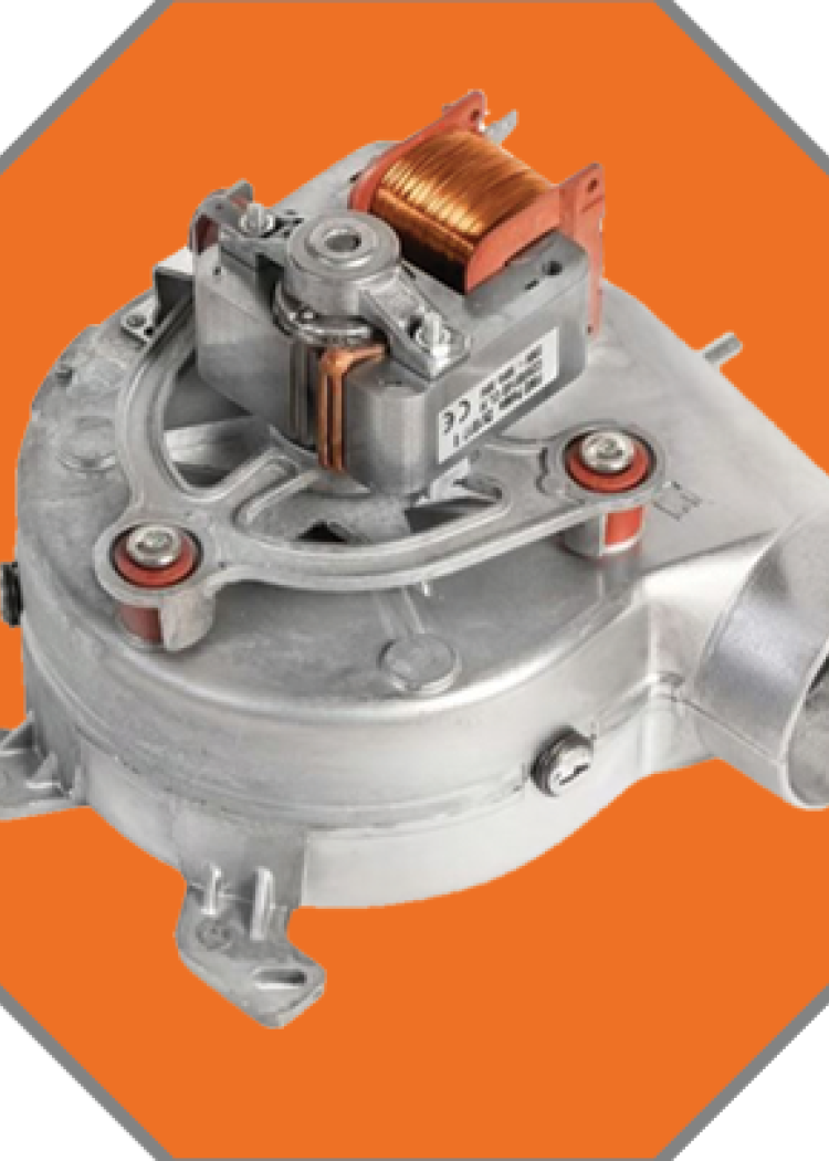 فن دودکش FIME ایتالیا